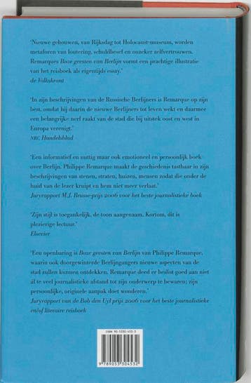 Boze geesten van Berlijn 9789053304532 Philippe Remarque, Verzenden, Gelezen, Philippe Remarque