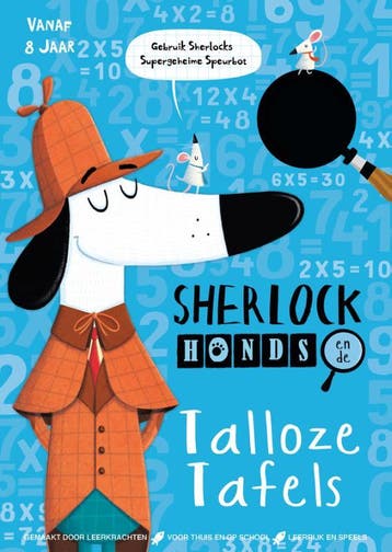 Sherlock Honds en de talloze tafels - Allerlei 9789059246577, Verzenden, Zo goed als nieuw, Allerlei
