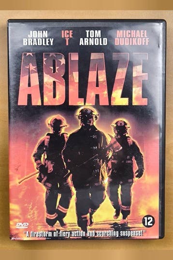 DVD Ablaze 2001 Tom Arnold John Bradley Ice-T Jim Wynorski, Verzenden, Nieuw in verpakking