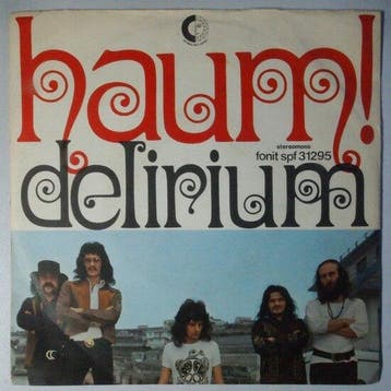 Delirium - Haum! - Single, Verzenden, Nieuw in verpakking