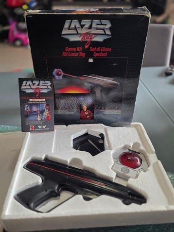Mattel - Speelgoed Lazer Tag Game Kit - 1980-1990 - V.S.