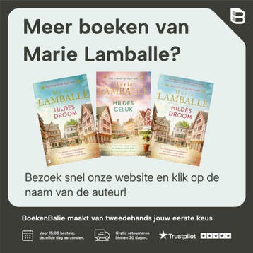 Hildes beproeving / Café Engel / 2 - Marie Lamballe, Boeken, Verzenden, Gelezen, Marie Lamballe
