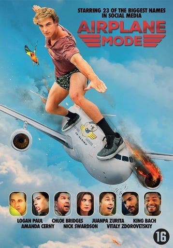 Airplane Mode - DVD, Cd's en Dvd's, Dvd's | Komedie, Verzenden, Nieuw in verpakking