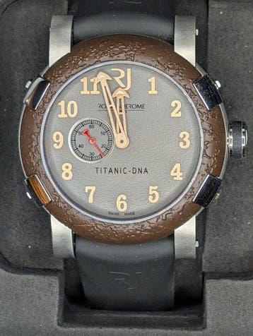 Romain Jerome - Titanic DNA - Parts of the Titanic - Heren -, Nieuw