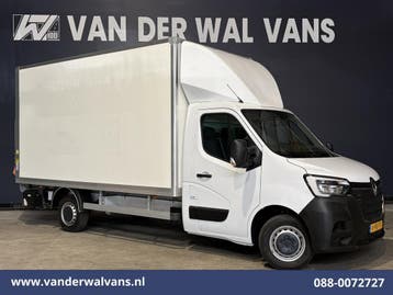 Renault Master | 2.3 dCi 146pk Bakwagen 222cm Hoog Laadklep, Gebruikt, Euro 6, Renault, Wit