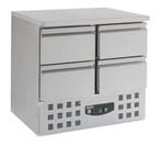 Combisteel Koelwerkbank | COMPACT LINE | 257L | 4 Laden | +2, Ophalen of Verzenden, Nieuw
