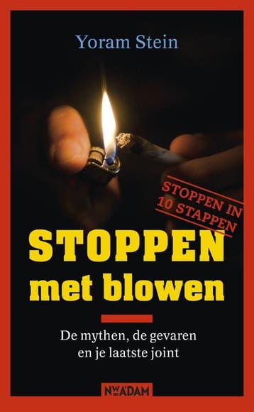 Stoppen met blowen - Yoram Stein 9789046806555, Verzenden, Gelezen, Yoram Stein