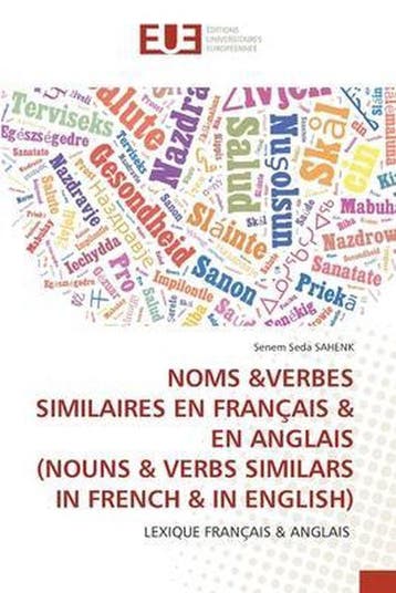 9786203418798 Noms Verbes Similaires En Francais  En Angl..., Verzenden, Nieuw, SENEM SEDA SAHENK