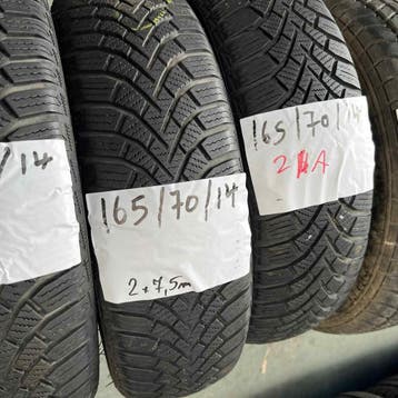 4 x Sailun 165-70-14 Winterbanden 7,5mm, 14 inch, Gebruikt, Band(en), Winterbanden