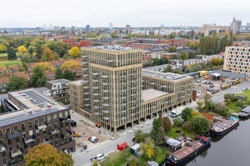 Te huur: Appartement Oosterhamrikkade in Groningen, Huizen en Kamers, Huizen te huur, Groningen, Groningen, Appartement