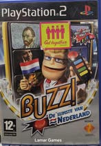 Buzz! De slimste van Nederland (ps2 used game), Ophalen of Verzenden, Zo goed als nieuw