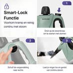 2dekans | LUMAN 16 in 1 Stoomreiniger C3 -, Ophalen of Verzenden