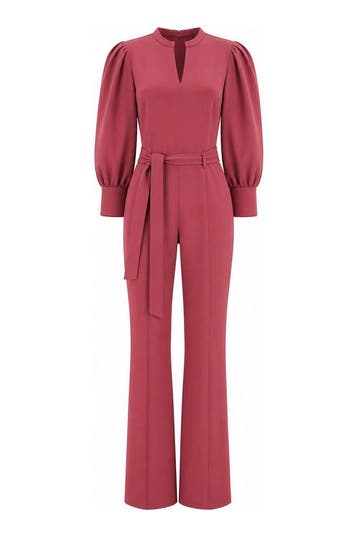 Aaiko Jumpsuit in maat M Rood, Aaiko, Verzenden, Zo goed als nieuw, Rood