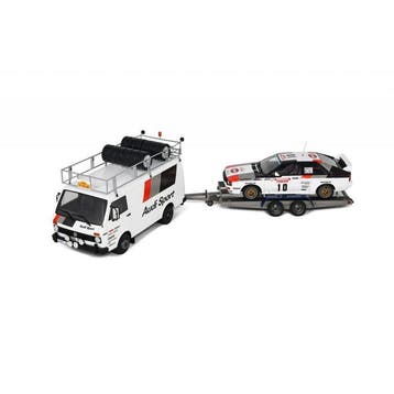 Otto Mobile 1:18 - Model sportwagen - Audi Quattro A2 Gr.B, Nieuw