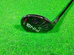 Ping G25 hybrid 4 linkshandig regular flex golfclub, Ophalen of Verzenden, Zo goed als nieuw, Club, Ping
