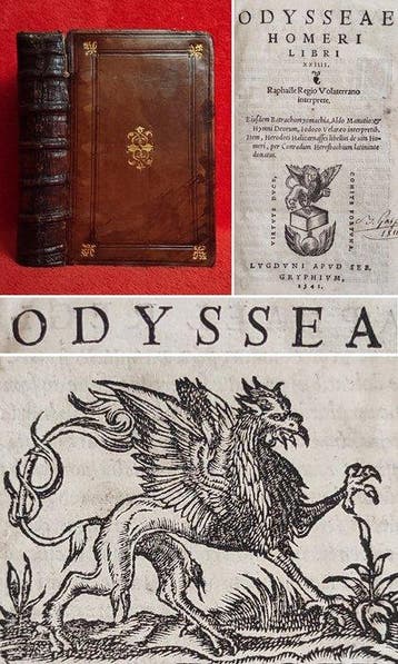 Homerus - Odysseae Homeri Libri XXIIII [The Odyssey,