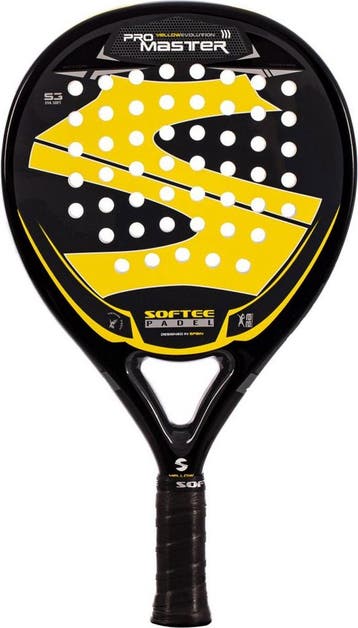YELLOW SOFTEE PRO MASTER EVOLUTION PADEL RACKET (SPORT), Verzenden, Nieuw