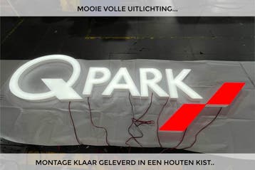freesletters, gevelreclame, gevel letters, reclamezuilen