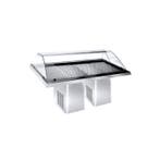 CombiSteel Gekoelde Vistoonbank | 232cm | RVS | -5°C, Ophalen of Verzenden, Nieuw