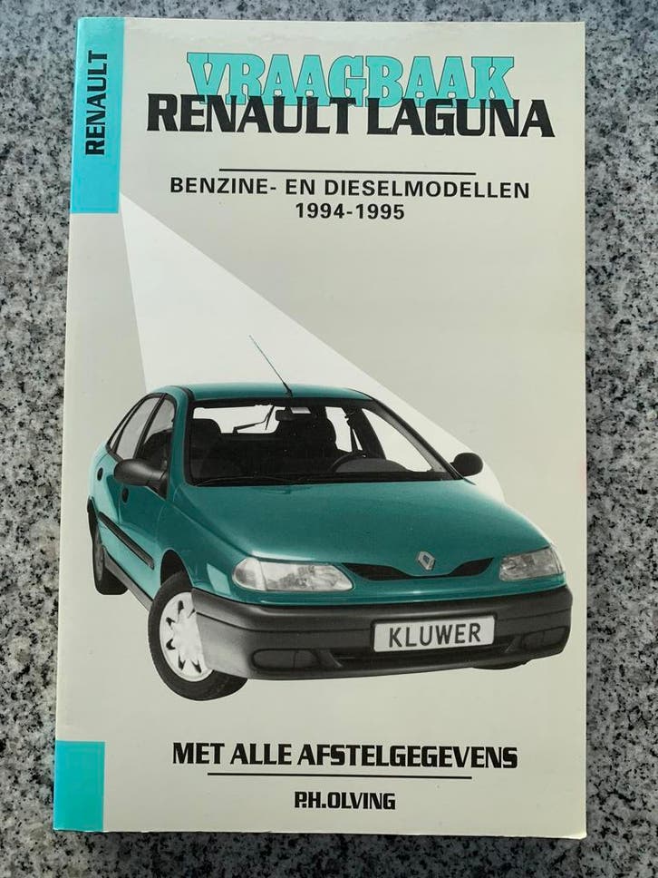 Vraagbaak Renault Laguna, Boeken, Auto's | Boeken, Renault, Gelezen, Verzenden