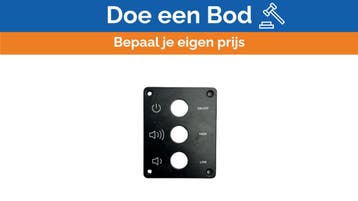 Bieden: Original Riva Marine Black Audio Control, Ophalen of Verzenden, Nieuw
