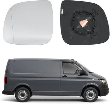 Spiegelglas vw transporter t5/t6 | retourdeal 57% korting, Ophalen of Verzenden, Nieuw, Volkswagen