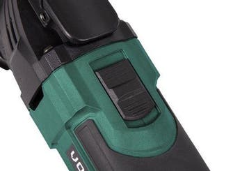 2dekans | VONROC Multitool – Oscillerend – 300W – Incl., Ophalen of Verzenden, Zo goed als nieuw