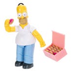 The Simpsons Action Figure Homer with Donuts 13 cm, Ophalen of Verzenden, Nieuw