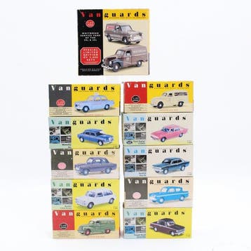 Vanguards 1:43 - Modelauto (11) - VA 1000 Navy Anglia, VA, Hobby en Vrije tijd, Nieuw