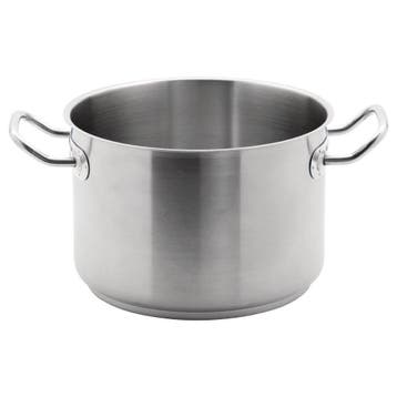 Vogue RVS inductie kookpan 24cm 7L, Verzenden, Nieuw