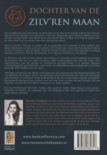 Dochter van de zilvren maan 9789460860317 Marieke Frankema, Verzenden, Gelezen, Marieke Frankema