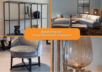 Spoedveiling van: Design Woonwinkel te Hoogland (8945), Nieuw