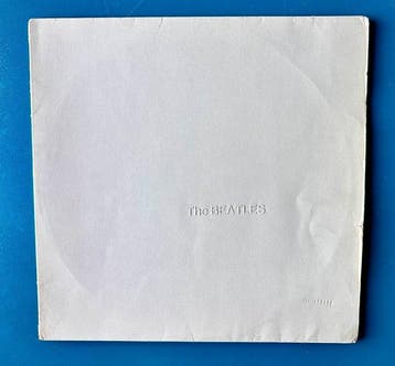 Beatles - The Beatles - White Album - French Press with 6, Nieuw in verpakking