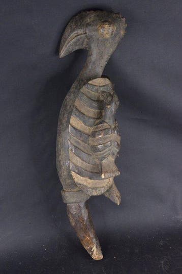 Scepter van de Poro - Senoufo / senufo - Ivoorkust