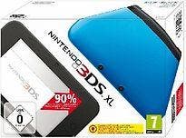 Nintendo 3DS XL [incl. 4GB geheugenkaart] blauwzwart, Verzenden, Gebruikt, Blauw