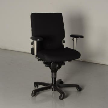 Bureaustoel Haworth Comforto 77 - Zwart - 3D armleggers -, Ophalen of Verzenden, Nieuw in verpakking