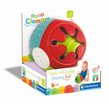 Clementoni Clemmy Sensorische Bal van €14,99 voor €7,49, Ophalen of Verzenden, Nieuw