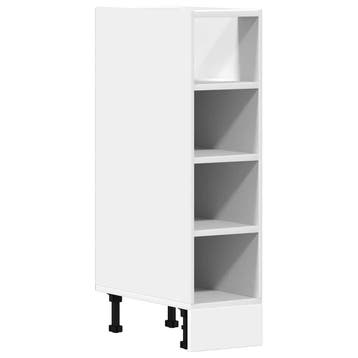Keukenkast Wit 20cm | Retourdeal - 53% Korting, Minder dan 50 cm, Gebruikt, Overige typen, Ophalen of Verzenden
