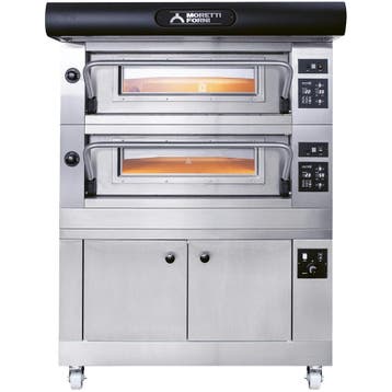 Pizzaoven | serieP AMALFI-B | Elektrisch | 6x Ø30cm |, Verzenden, Nieuw in verpakking