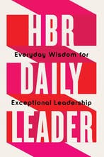 9781647829797 HBR Daily Leader Harvard Business Review, Verzenden, Nieuw, Harvard Business Review