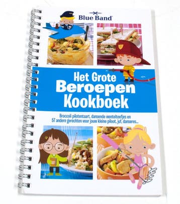 Het Grote Beroepen Kookboek - Blue Band - Blue Band, Verzenden, Gelezen, Blue Band