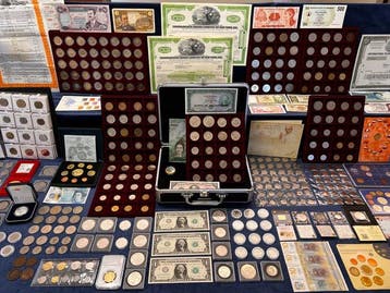 Europa. Large world numismatic collection - incl. Silver and