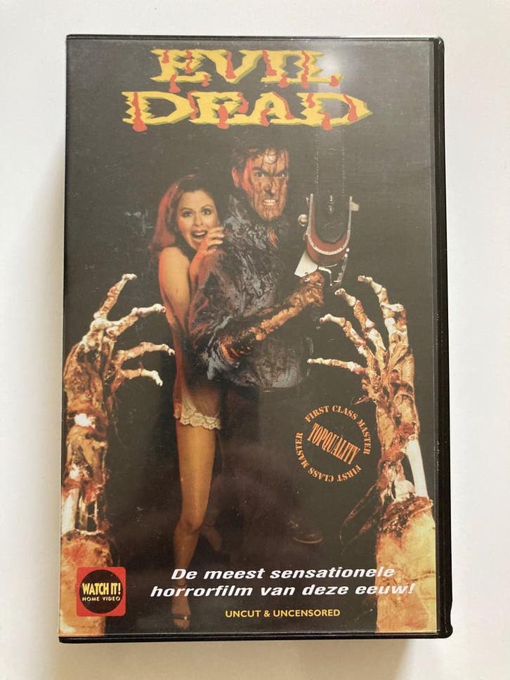 EVIL DEAD (VHS), Cd's en Dvd's, VHS | Film, Gebruikt, Verzenden