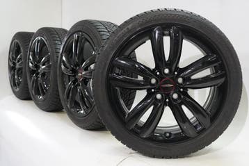 Mini Cooper / S / One / Cabrio F55 F56 F57 JCW501 17 inch ve, Auto-onderdelen, Banden en Velgen, Gebruikt, Velg(en), 17 inch, Winterbanden