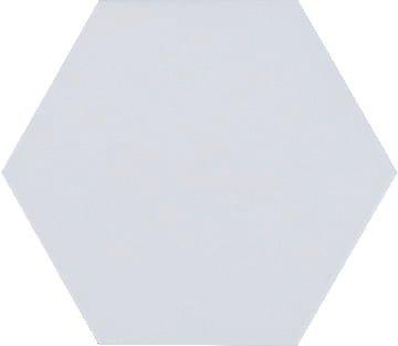 Vloertegel/Wandtegel Cifre Flat Hexagon Wit Mat 19,8x22,8, Doe-het-zelf en Verbouw, Tegels, Minder dan 20 cm, 20 tot 40 cm, 10 m² of meer