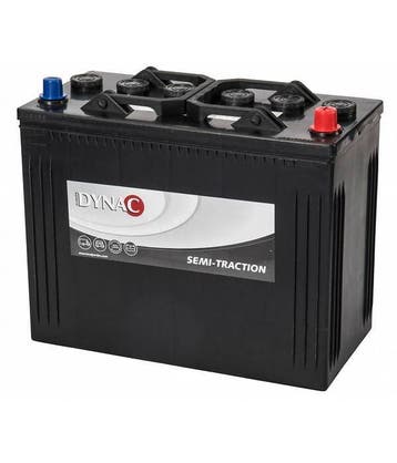 Dynac Semi-tractie 12 volt 125 ah Type 96002 accu, Ophalen of Verzenden, Nieuw