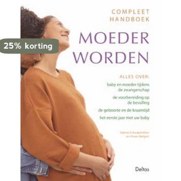 Compleet handboek moeder worden - S. Schwabenthan, Boeken, Verzenden, Zo goed als nieuw, S. Schwabenthan