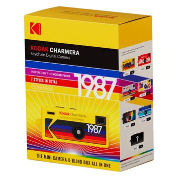 Kodak Charmera Keychain Digital Camera - Blind Box (Nieuw), Verzenden, Nieuw