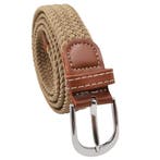 Fako Fashion - Elastische Gevlochten Riem - Damesriem -, Verzenden, Nieuw