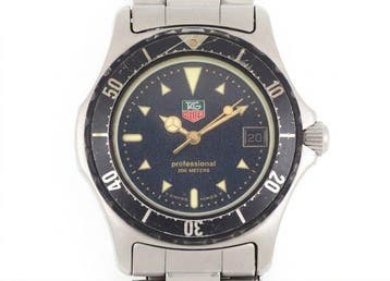 TAG Heuer - 2000 Series Professional 200 Meters - Zonder